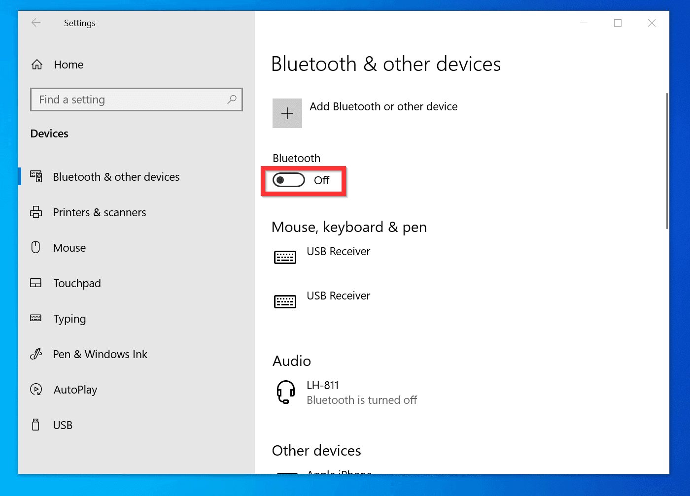 How To Turn On Bluetooth On Windows Methods Itechguides Com