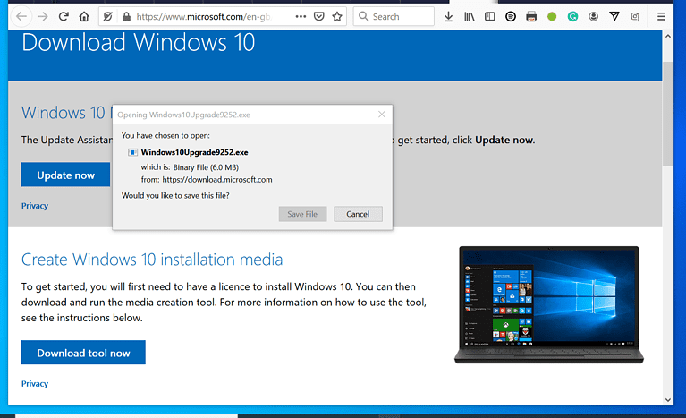 windows 10 assistant download