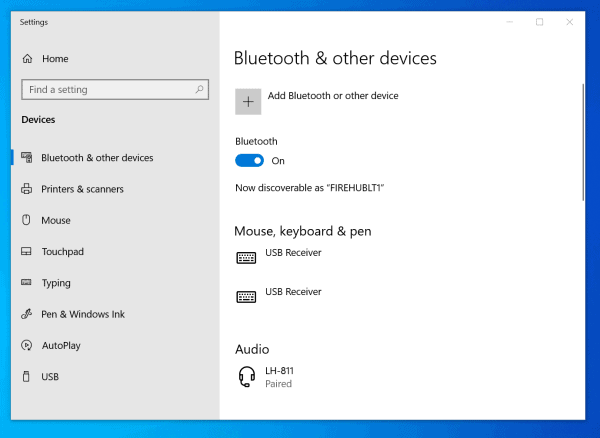 bluetooth free download for windows 10