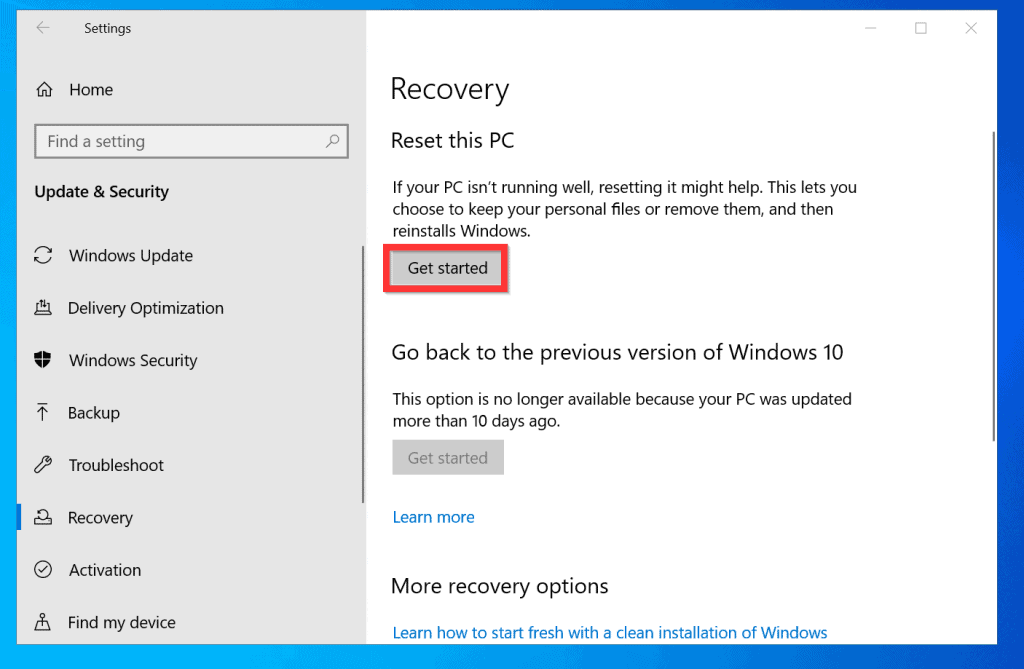 how to reformat windows 10 to another hard drive