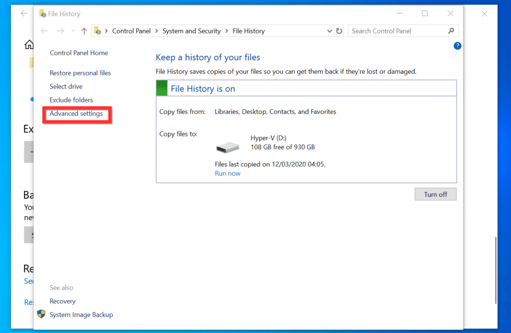 windows 10 data backup tool