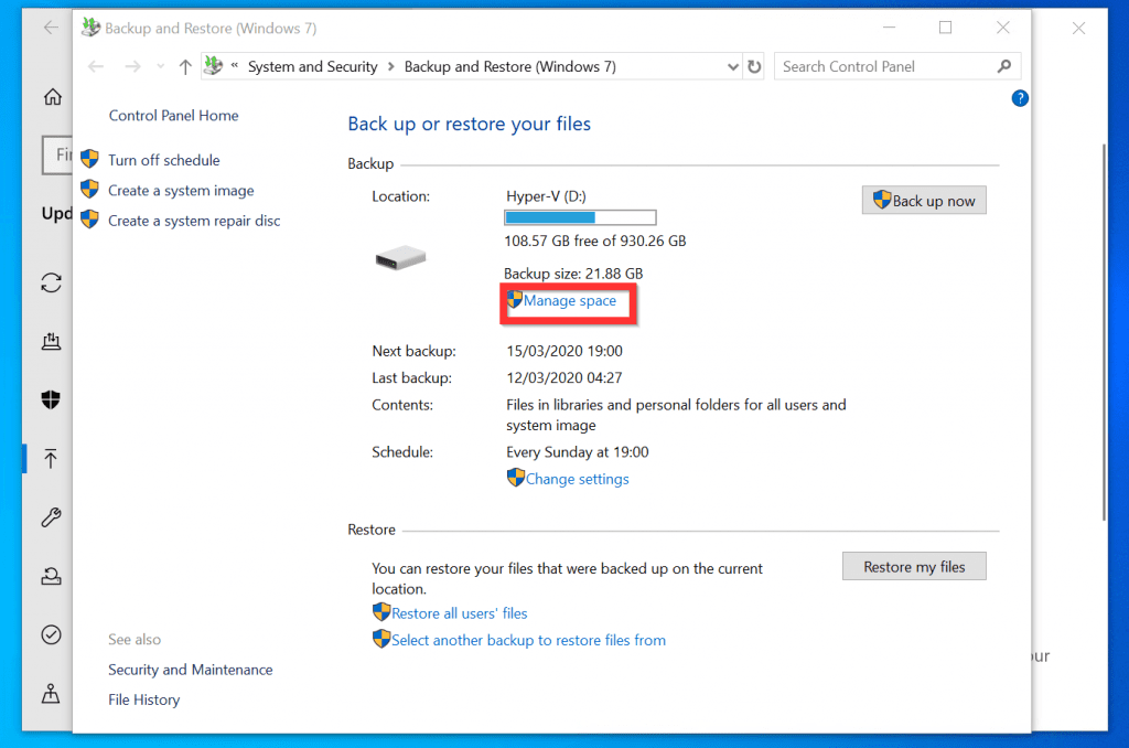 restore deleted files windows 10 one drive