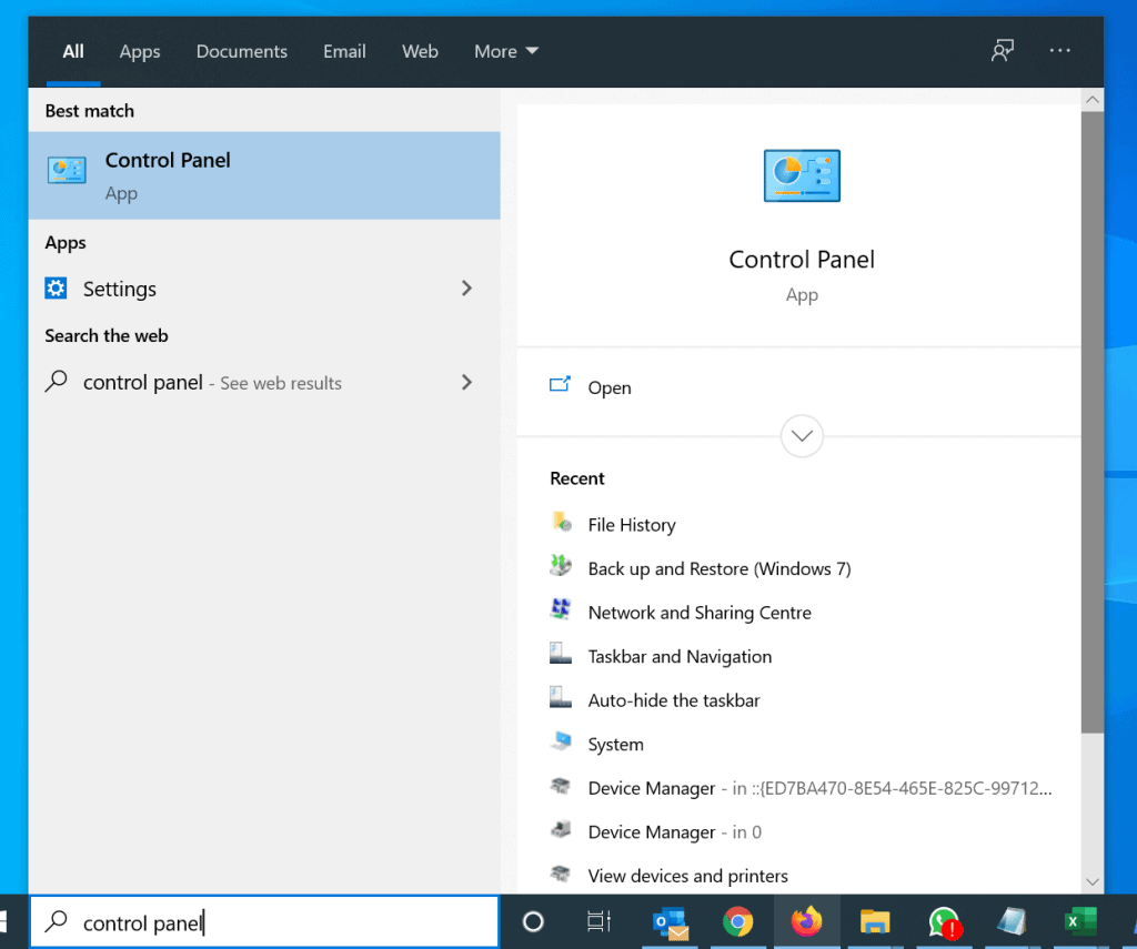 How to Add a Printer on Windows 10 from Control Panel