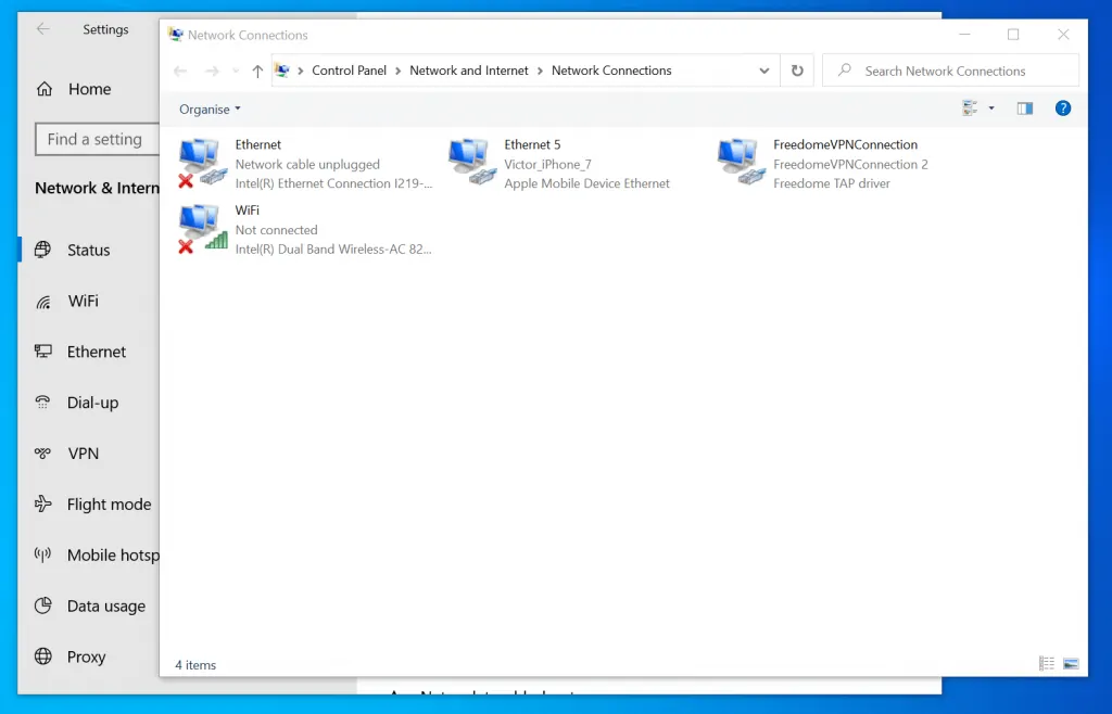 how to change computer ip address in windows 10