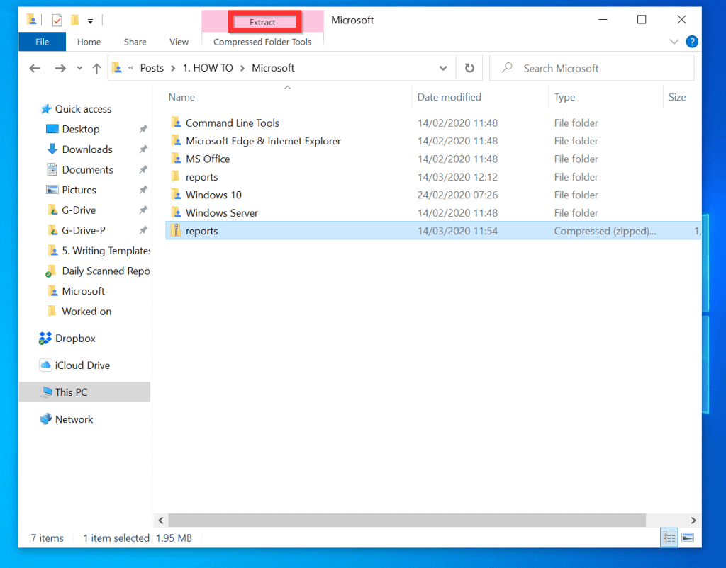 How to Unzip Files on Windows 10 (3 Methods)