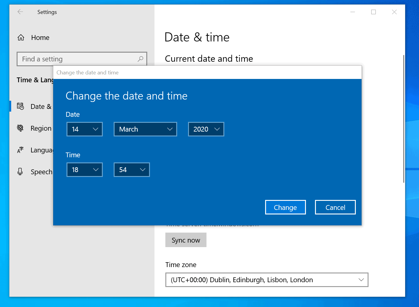 change timeout settings windows xp