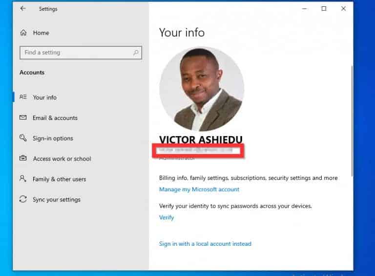 how to change your name on a microsoft account