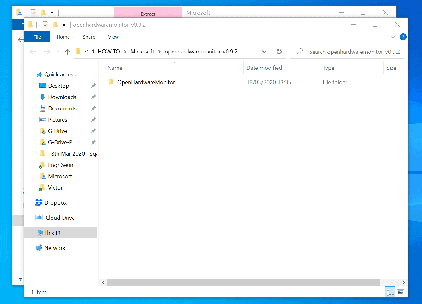 check cpu temp windows 10