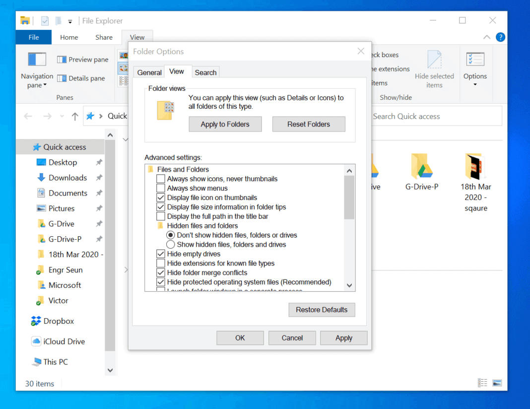 How to Show File Extensions in Windows 10 (2 Methods)
