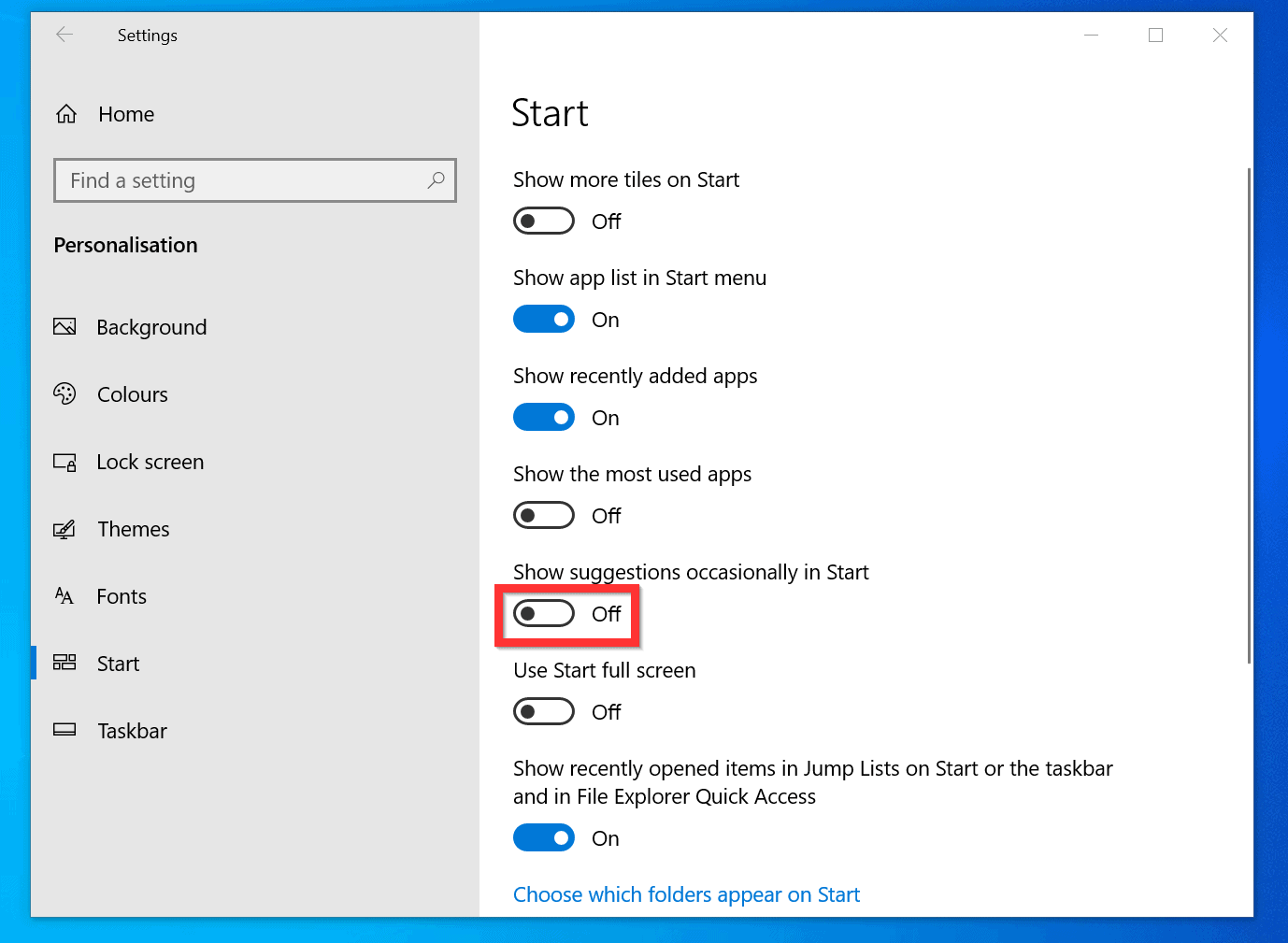 how to get rid of pop ups on windows