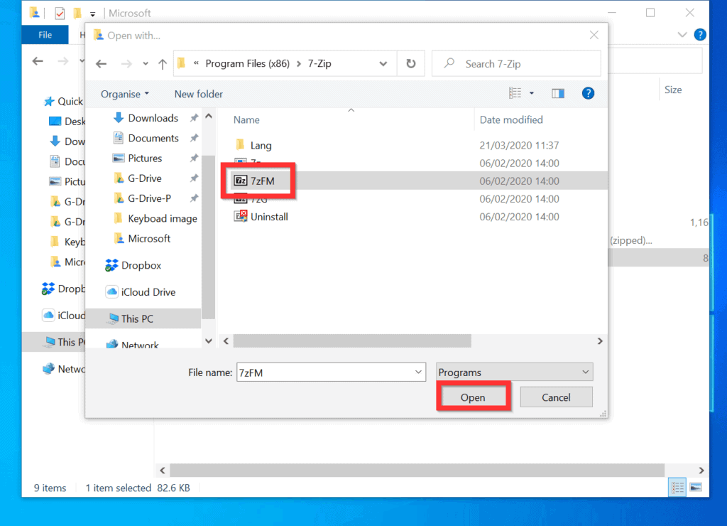 free rar file opener windows 10