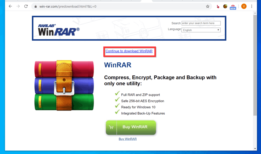free rar extractor for windows 10