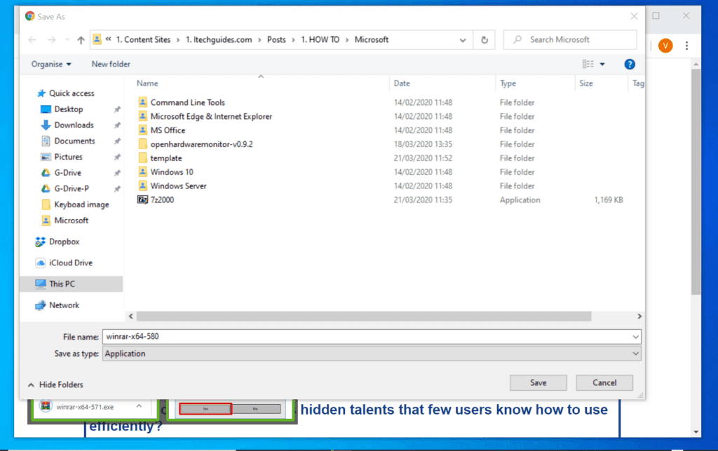 open rar files windows 10 free