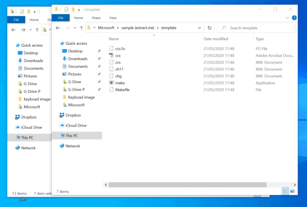 unzip rar files windows 10