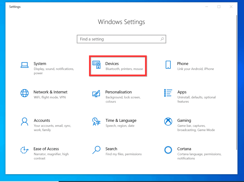 How to Add a Printer on Windows 10 from Windows Settings