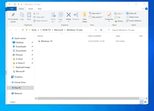 how to create password protected folder windows 10