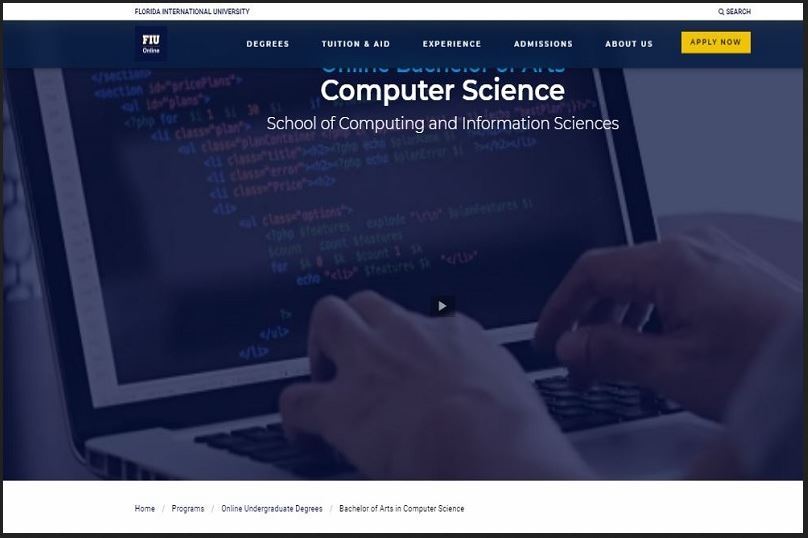 Study Bachelor of Computer Science at University of London (Online Degree  Program) - OYA Opportunities