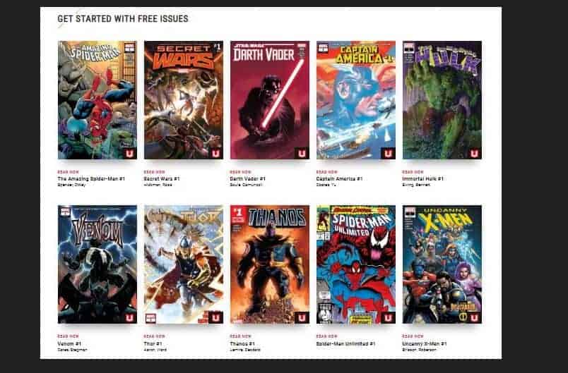 Best Site to Read Comics Online Free | Itechguides.com