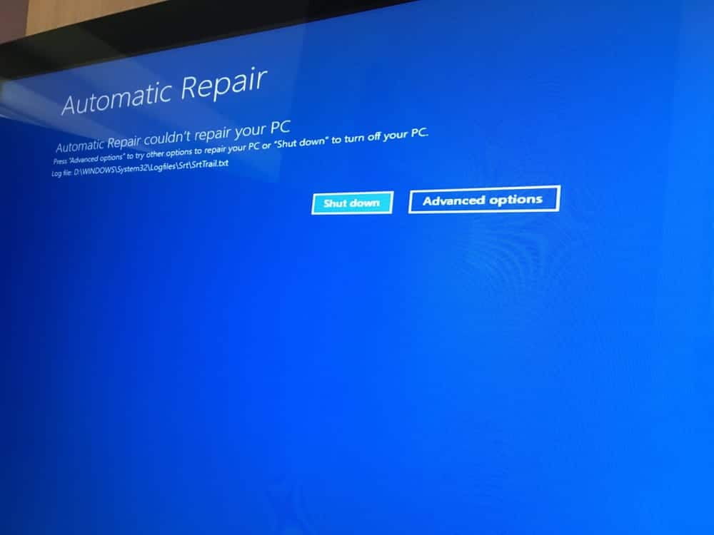 alienware driver power state failure windows 10