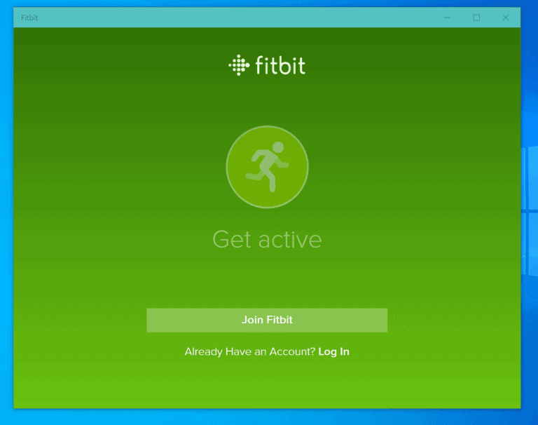download fitbit windows 10 pro app