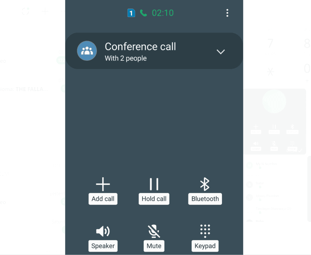 How to Make a 3 Way Call on Android and IPhone - Itechguides.com