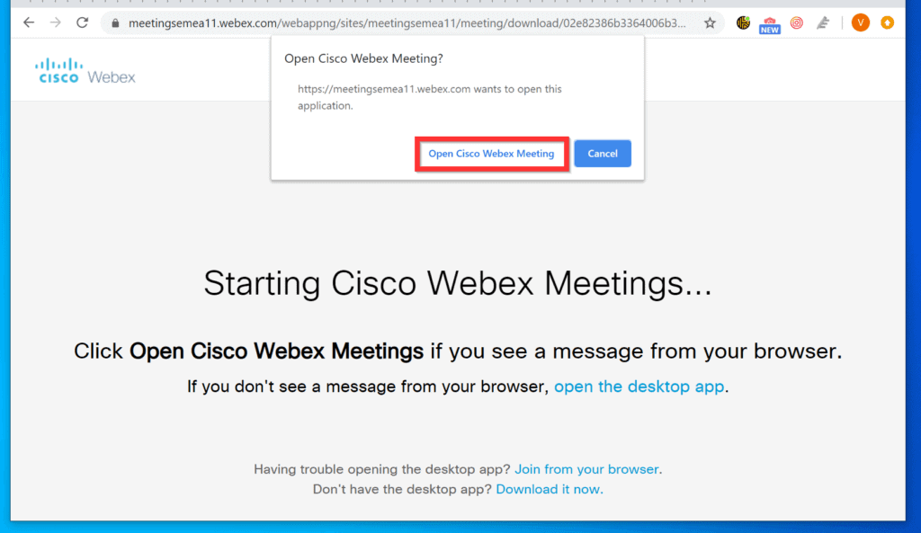 webex client download for mac