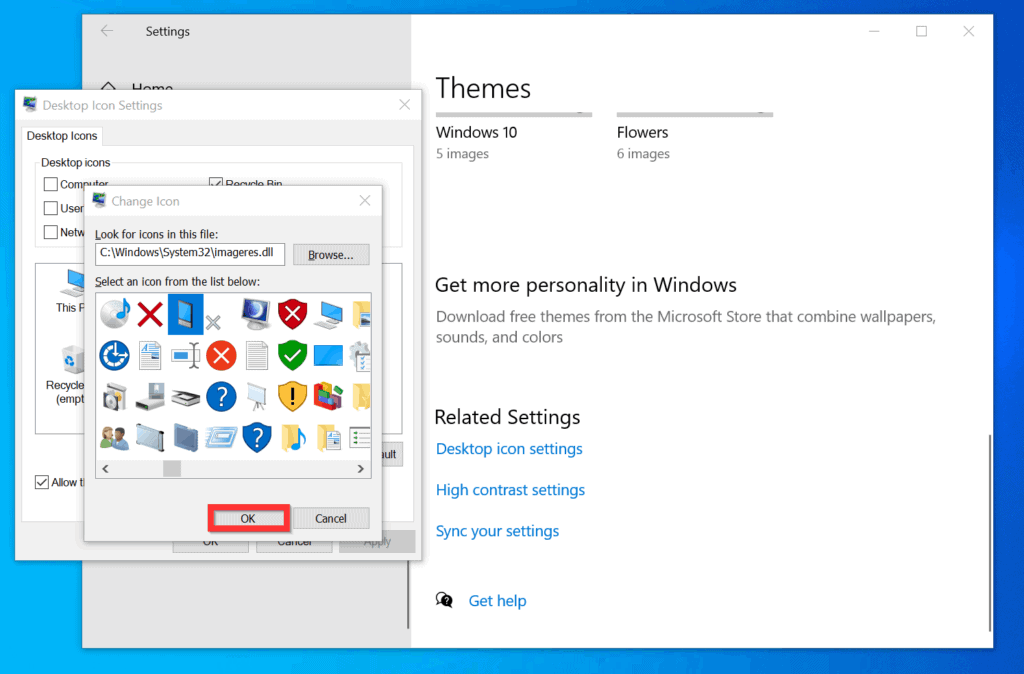 How To Change Icons On Windows 10 Desktop Folder Or File Types