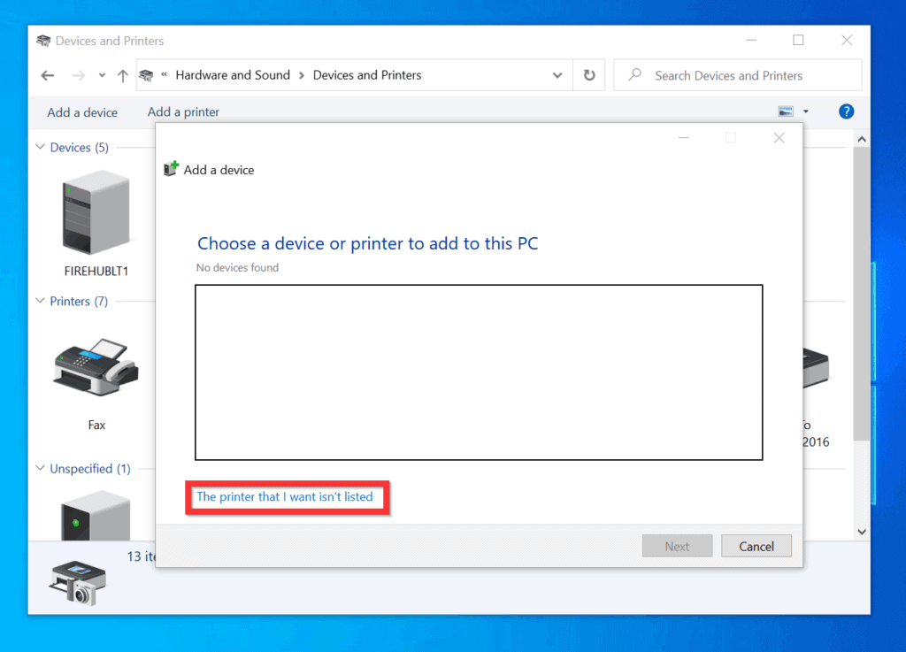 How to Add a Printer on Windows 10 (3 Methods) 2021