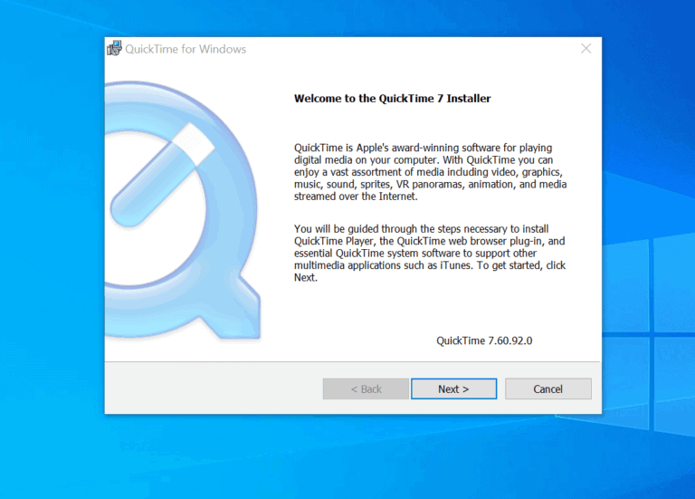 quicktime installer for mac