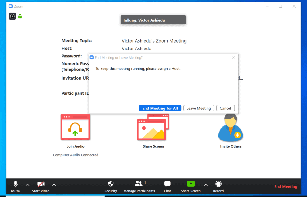 do you need to download zoom to join a meeting on desktop