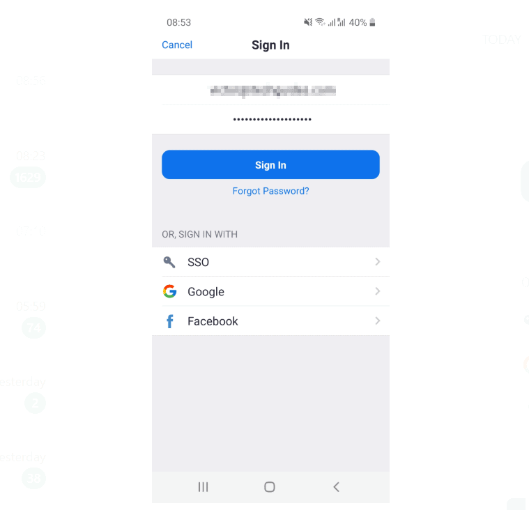can you host a zoom meeting without downloading the app