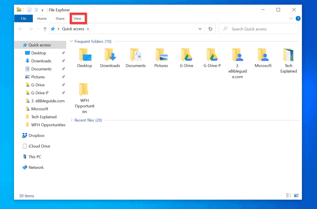 how-to-unhide-folders-in-windows-10-3-steps-itechguides