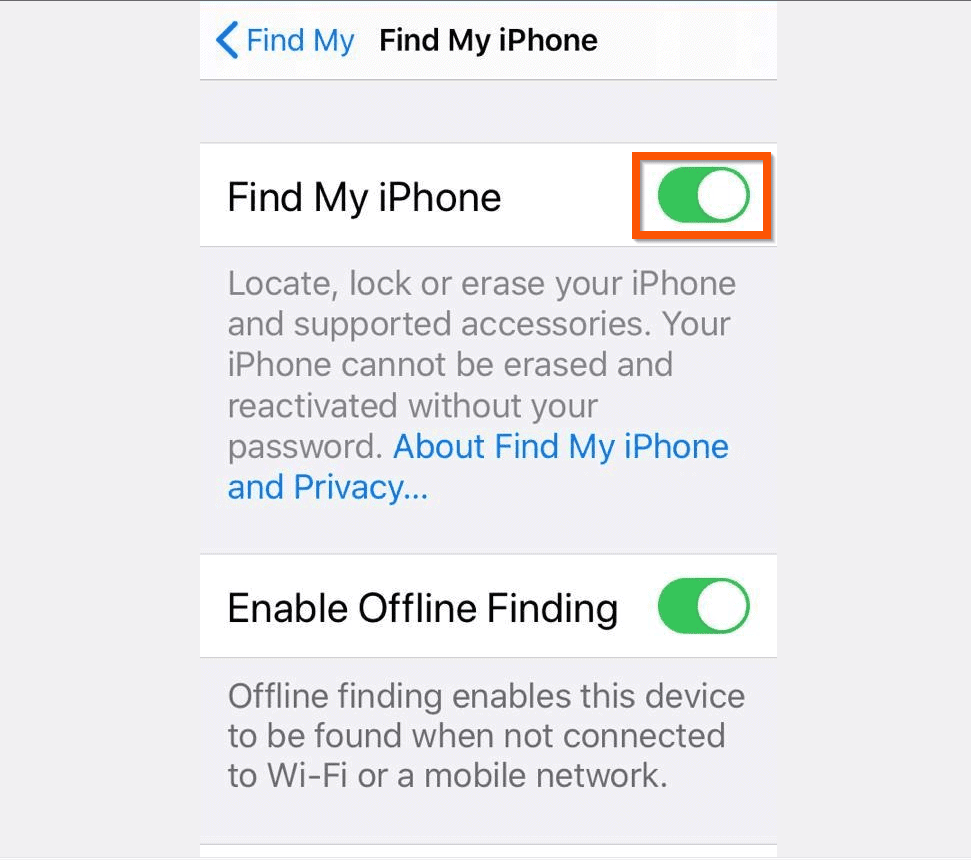 how do i find my iphone using my mac