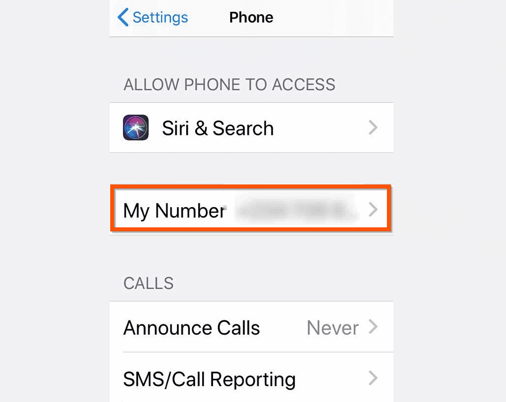 How to Find Your Phone Number on iPhone