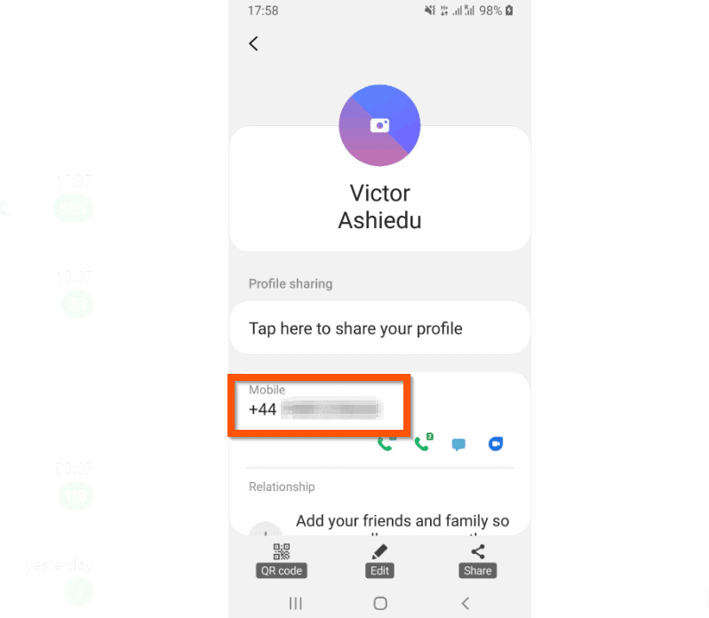 How to Find Your Phone Number on iPhone and Android | Itechguides.com