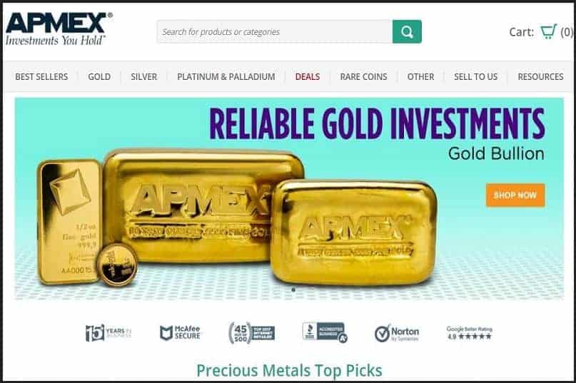 best Place To Buy Gold Online