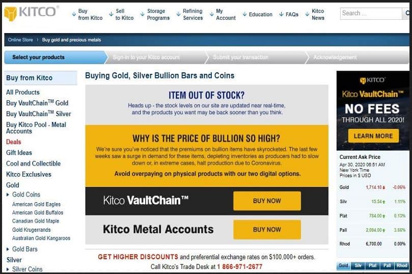Best Place to Buy Gold Online - 10 Best Place to Buy Gold Online 2023