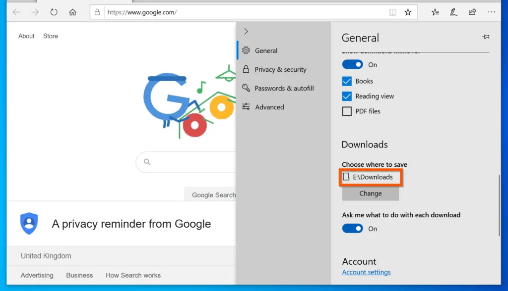 How to Change Download Location on Windows 10 - Itechguides