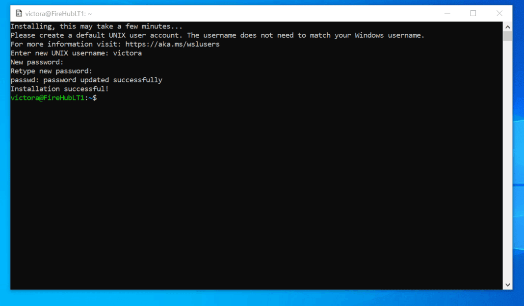 install kali linux windows 10