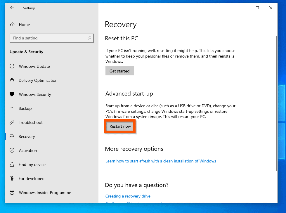 How to Change Boot Order in Windows 10 | 3 Methods | Itechguides.com