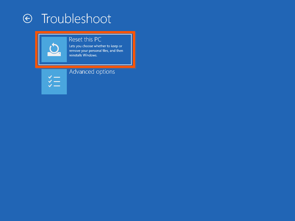 How to Reset Windows 19 Without Password  19 Steps  Itechguides.com