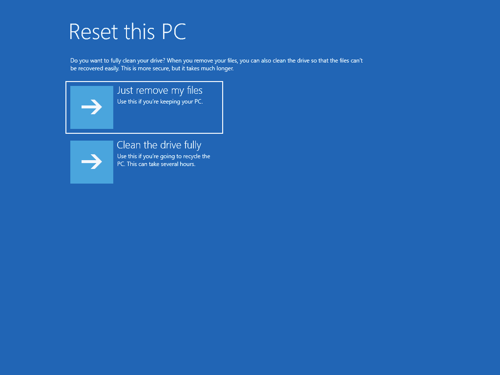 How to Reset Windows 14 Without Password - 14 Steps - Itechguides.com