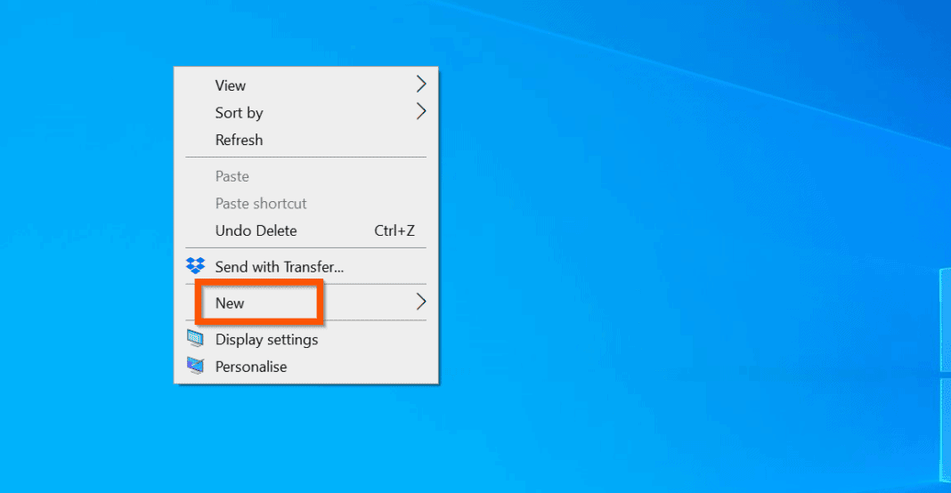 How to Create a Shortcut on Windows 10 - 5 Methods - Itechguides.com