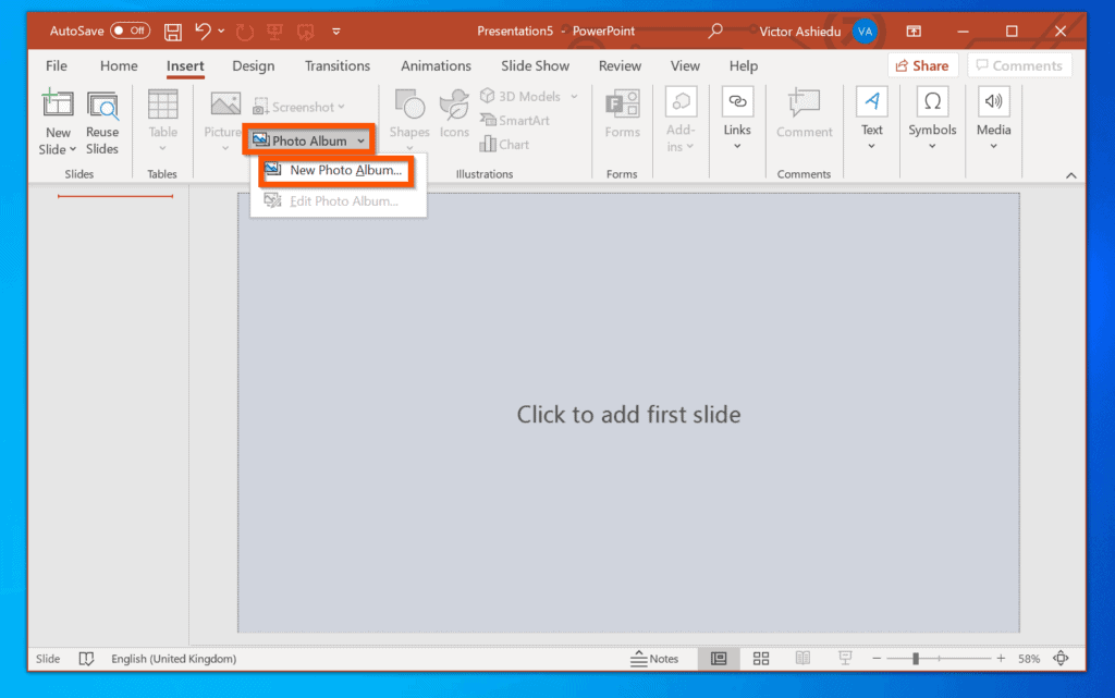 How to Make a Slideshow on Windows 10 with PowerPoint or Photos App