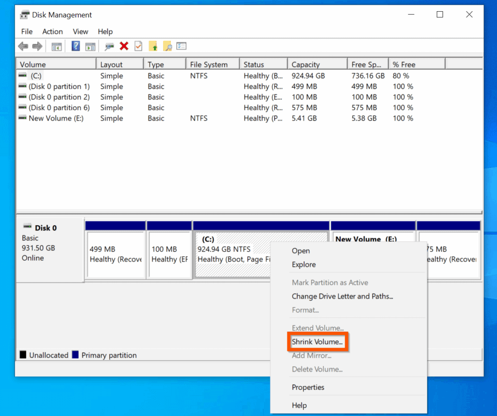 scan disk utility windows 10
