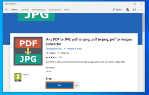 convert pdf to jpg windows 10