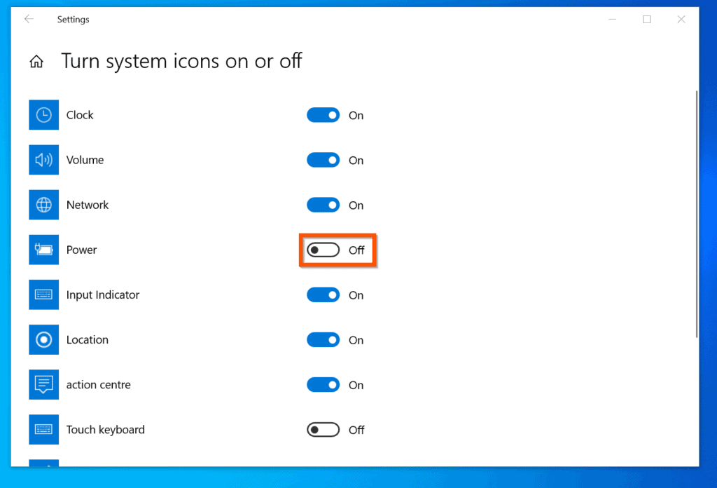 Windows 10 Battery Icon Missing? Here is How Restore It