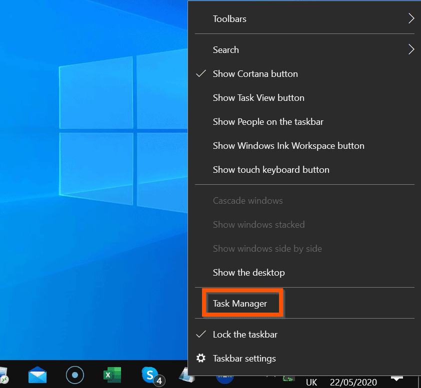 windows 10 file explorer not opening from taskbar