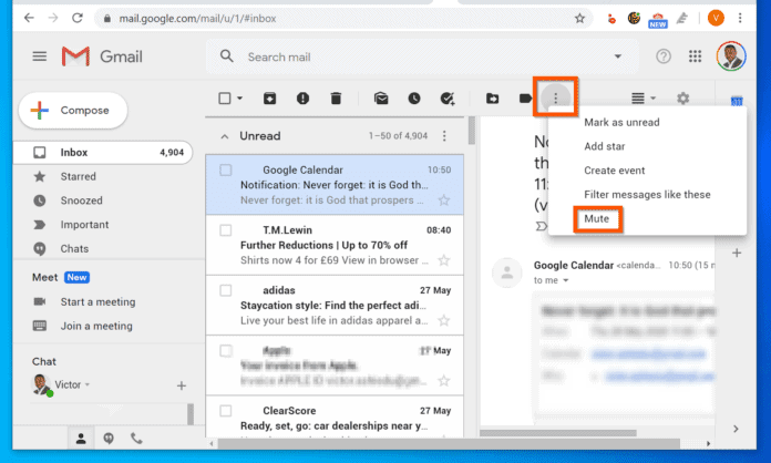 mail archiver x gmail