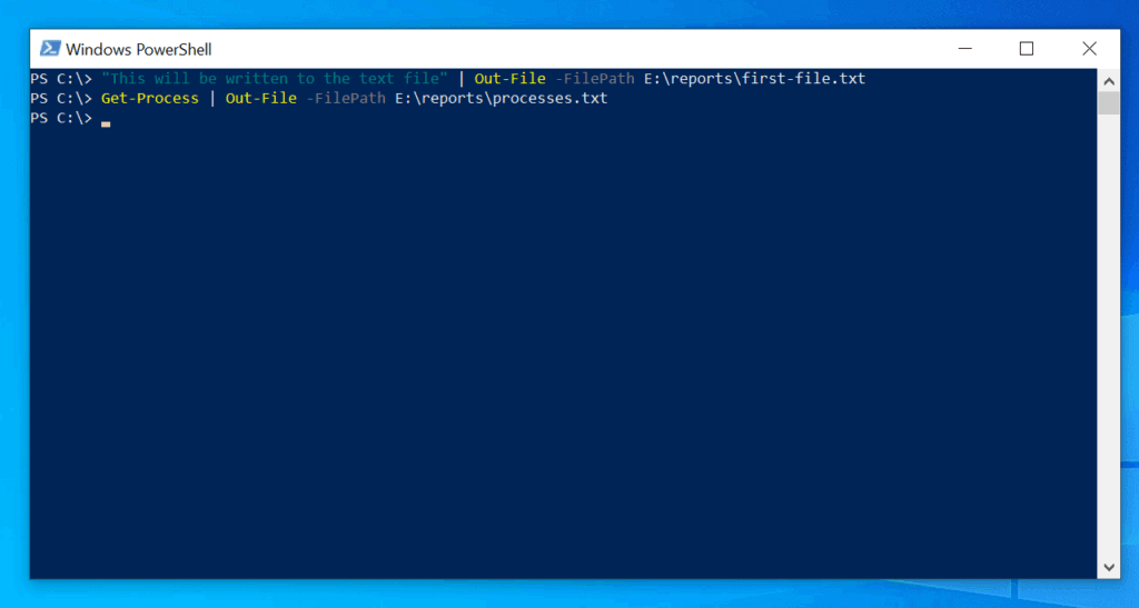 powershell browse for file